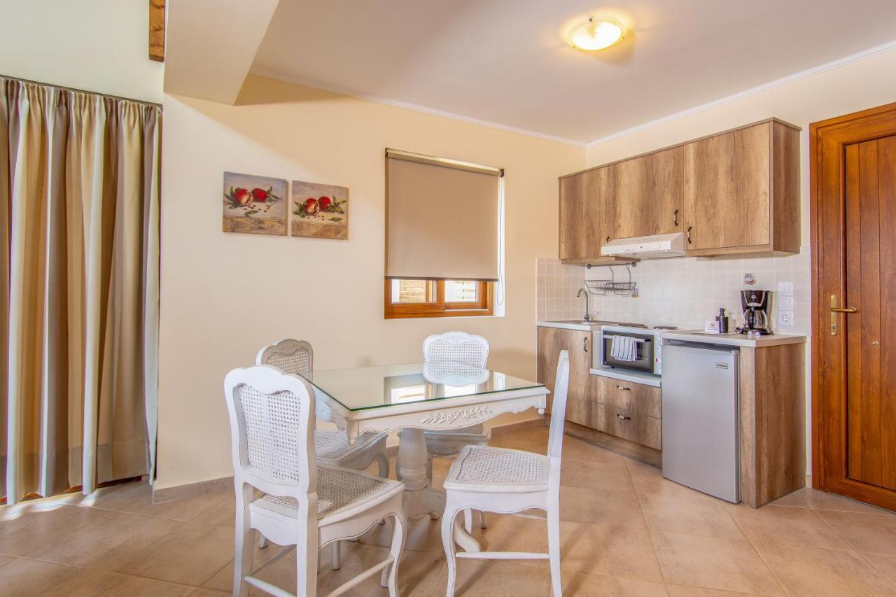 Αlissachne Suites Limniónas Exterior foto