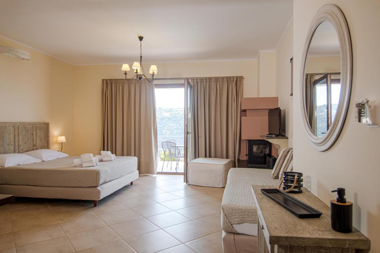 Αlissachne Suites Limniónas Exterior foto