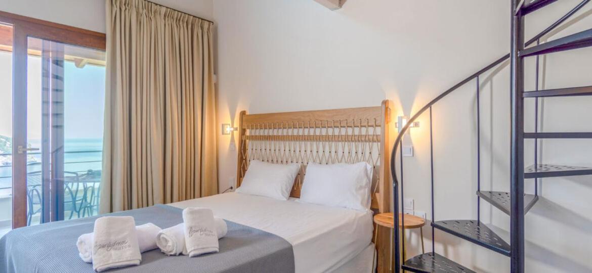 Αlissachne Suites Limniónas Exterior foto